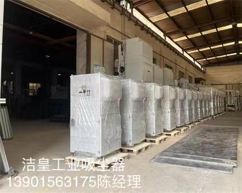 大批量脉冲滤筒除尘器出口到中东地区—张家港乐虎lehu工业吸尘器_乐虎lehu