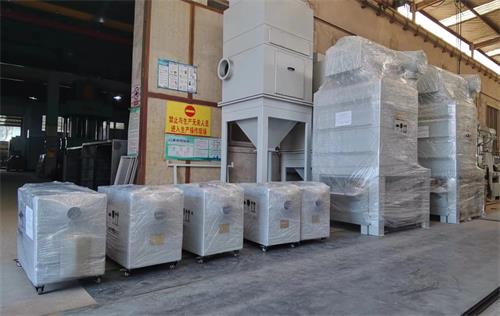 一批除尘器打包发货—张家港乐虎lehu工业吸尘器_乐虎lehu