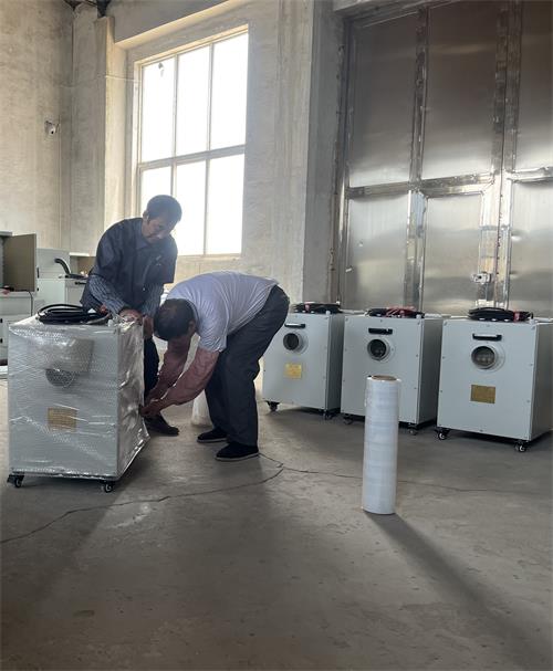 一批除尘器打包发货—张家港乐虎lehu工业吸尘器_乐虎lehu