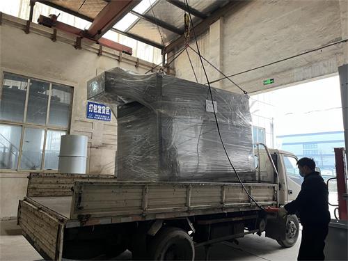 客户定制款【脉冲滤筒除尘器】打包发货——乐虎lehu工业_乐虎lehu