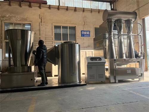 美国企业某食物公司定制的除尘装备打包发货_乐虎lehu