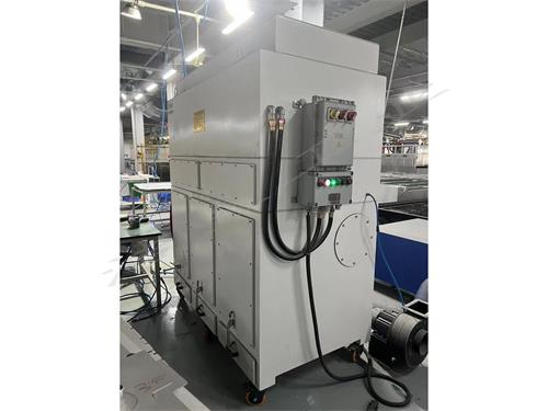 铝件激光切割机防爆脉冲除尘器——乐虎lehu工业_乐虎lehu