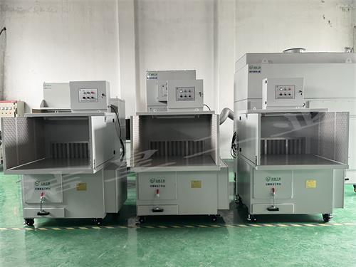 小型工件打磨抛光——选用乐虎lehu工业 打磨除尘事情台_乐虎lehu