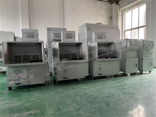 小型工件打磨抛光——选用乐虎lehu工业 打磨除尘事情台_乐虎lehu