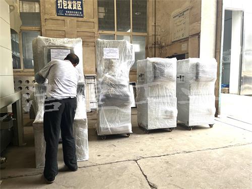砂轮机除尘器、抛光机除尘器、脉冲滤筒除尘器打包发货_乐虎lehu