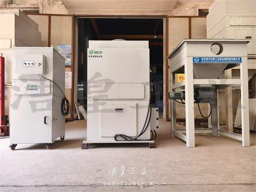 脉冲滤筒除尘器发往天津、扬州_乐虎lehu